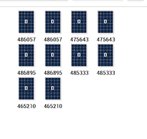 APsystems Microinverters showing "NC" (No Communication)