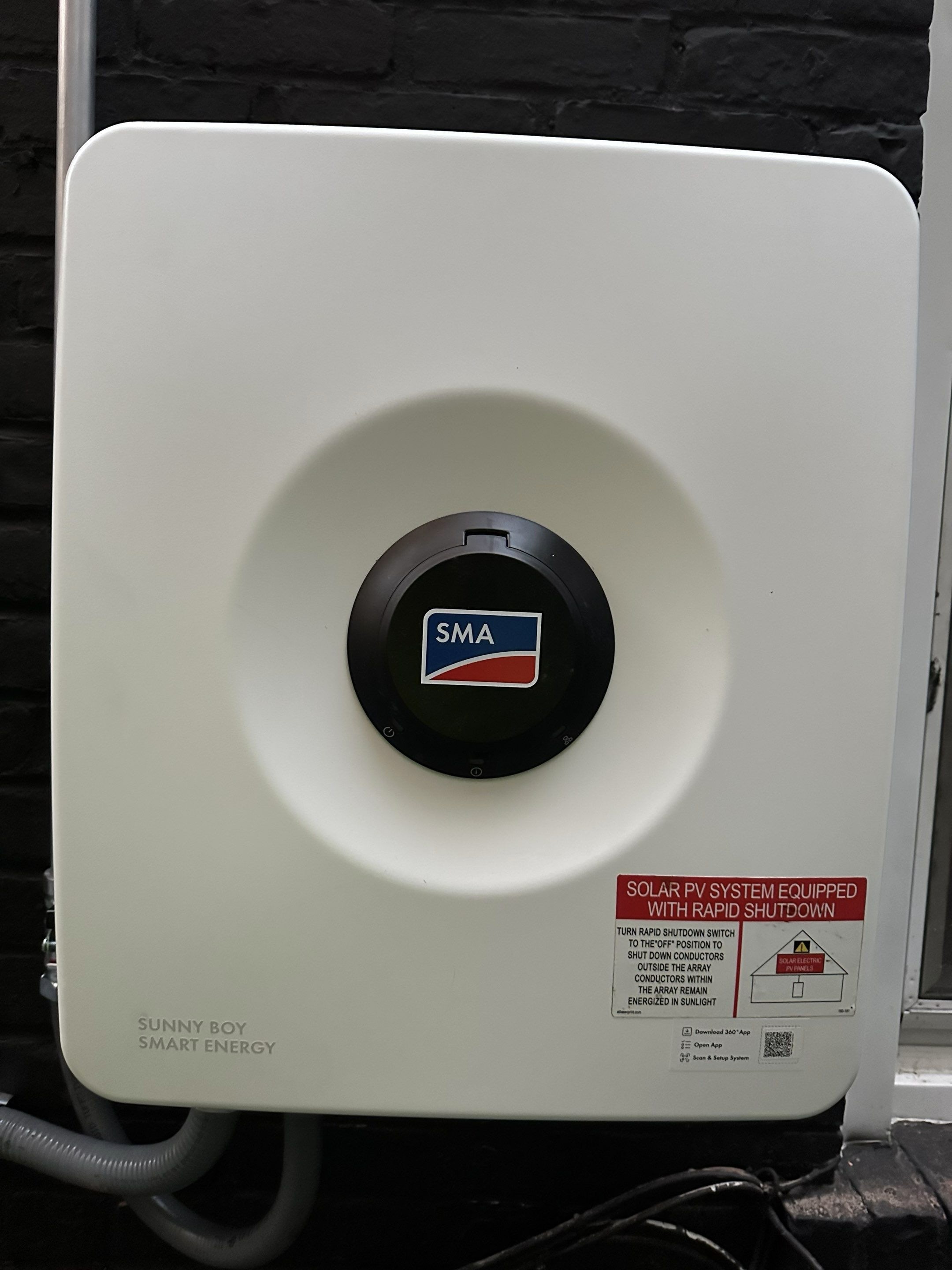 SMA SBSE4.8-US-50 Inverter Errors 9034 & 202 — Resolved by Correct Grid Configuration