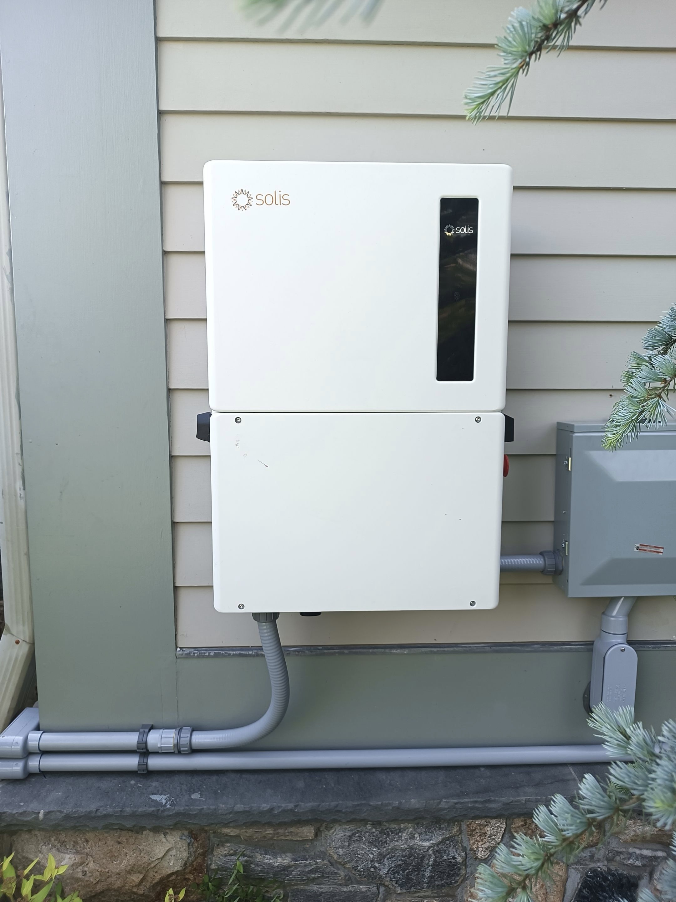 Solis 11.4kW Inverter Alarm Code 1011 — Fixed by Correcting Loose AC Tap Connections