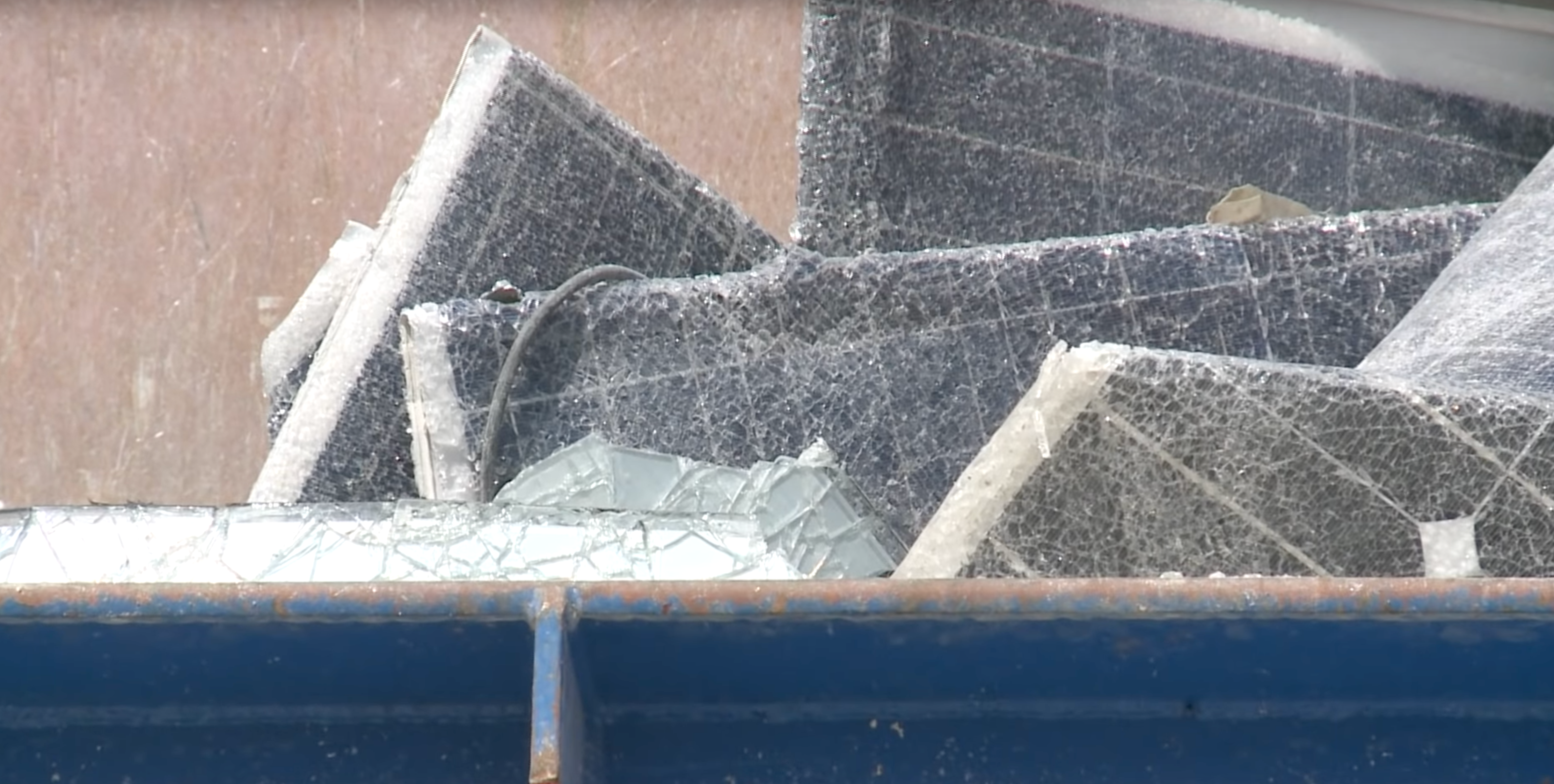 What happens to solar panels at the end of their lifecycle?