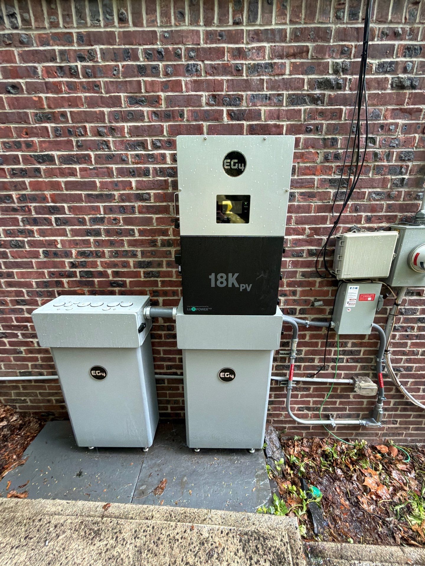 Why We Switched from Battery SOC to Voltage Control on an EG4 16 kWh Battery System
